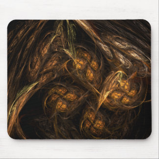 Mousepad de Abstrato de Arte Mãe Terra