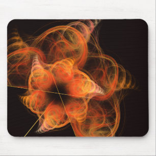Mousepad de Abstrato de Obras Leves