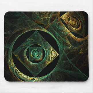 Mousepad de Abstrato de vibrações mágicas