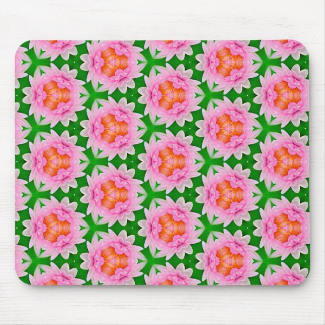 Mousepad de Abstrato do Lotus (Frente)