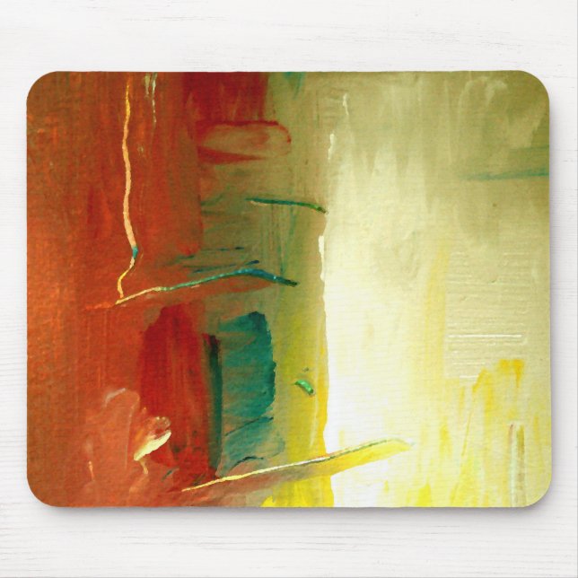 Mousepad de Abstrato moderno (Frente)