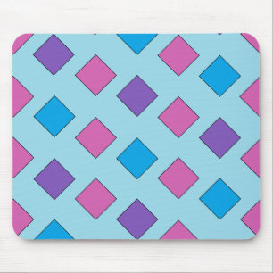 Mousepad de abstrato quadrados