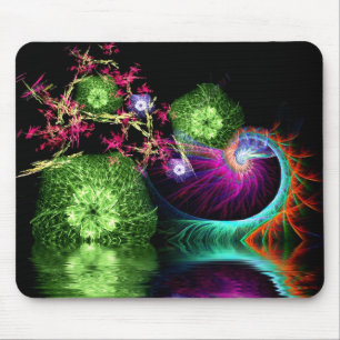 Mousepad de Acordo de Férias Fractal