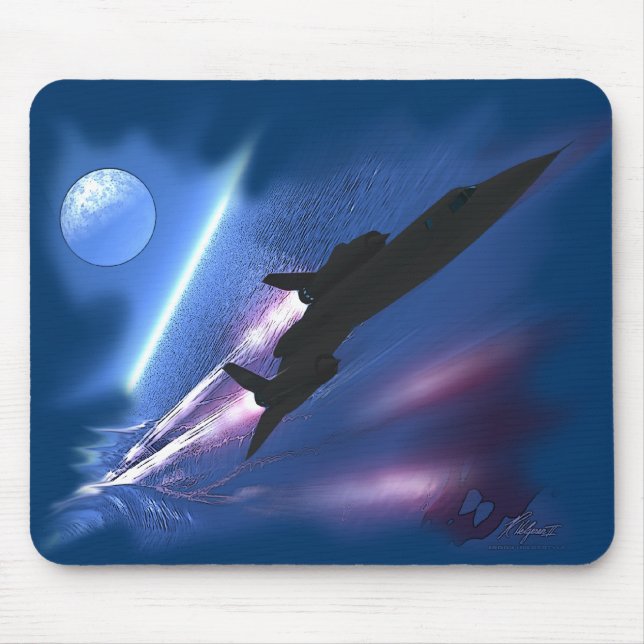 Mousepad de Aeronave SHOCKWAVE II (Frente)