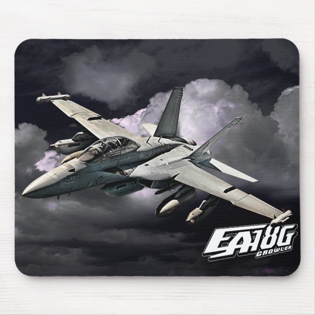 Mousepad de agricultor EA-18G (Frente)