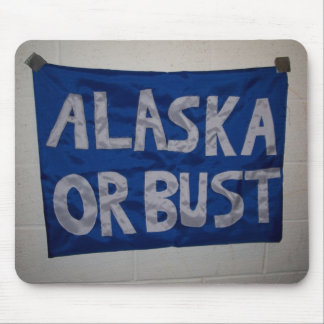 Mousepad de Alaska ou de busto