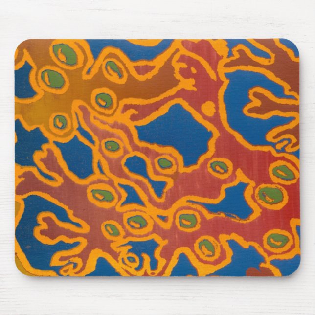 Mousepad de algas marinhas (Frente)