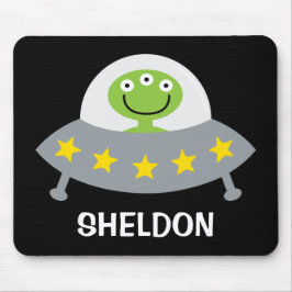 Mousepad de Alienígena de Espaço Personalizado par