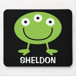 Mousepad de Alienígena de Espaço Personalizado par