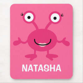 Mousepad de Alienígena de Espaço Personalizado par