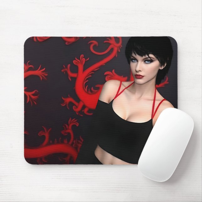 Mousepad de Almas Queimadas (Com mouse)