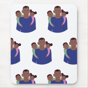 Mousepad de Amor dia de os pais