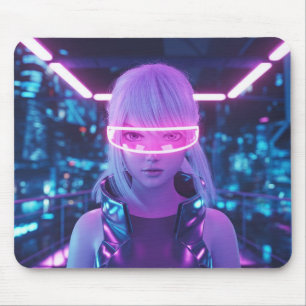 Mousepad de Anime Cyberpunk Legal