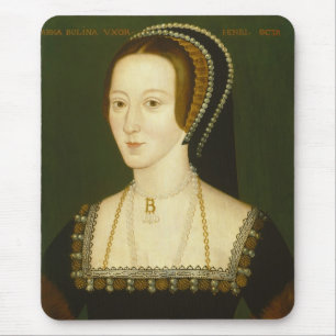 Mousepad De Anne Boleyn esposa em segundo do retrato de