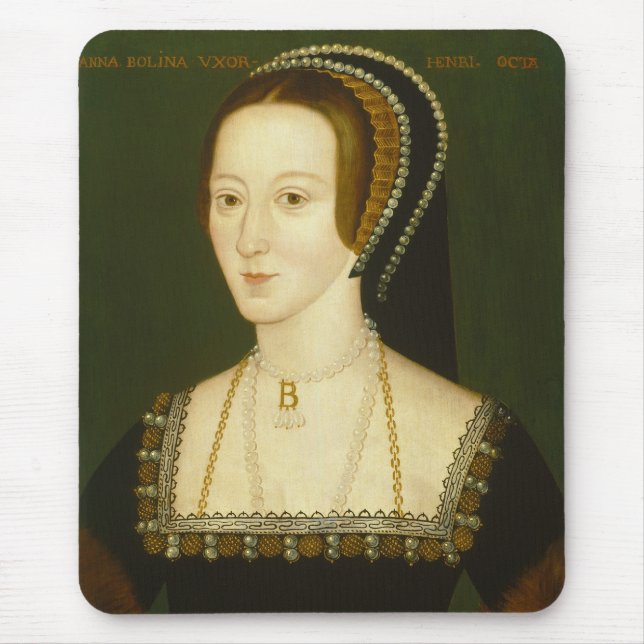 Mousepad De Anne Boleyn esposa em segundo do retrato de (Frente)