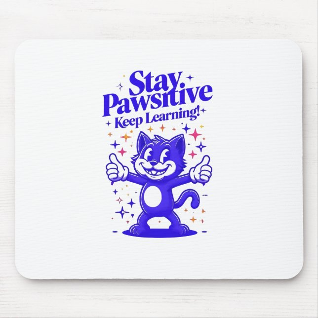 Mousepad de Aprendizado Positivo (Frente)