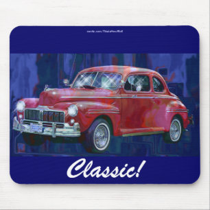 Mousepad de Arte Coletiva Clássica de 1947
