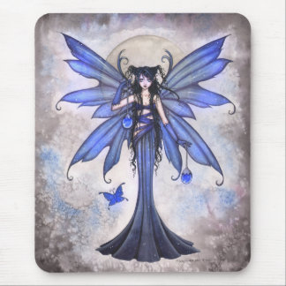 Mousepad de Arte de Fada Fantasia Gótica Fofa