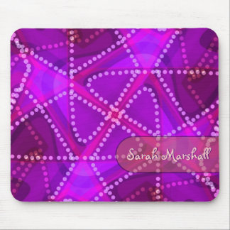 Mousepad de Arte do Triângulo abstrato
