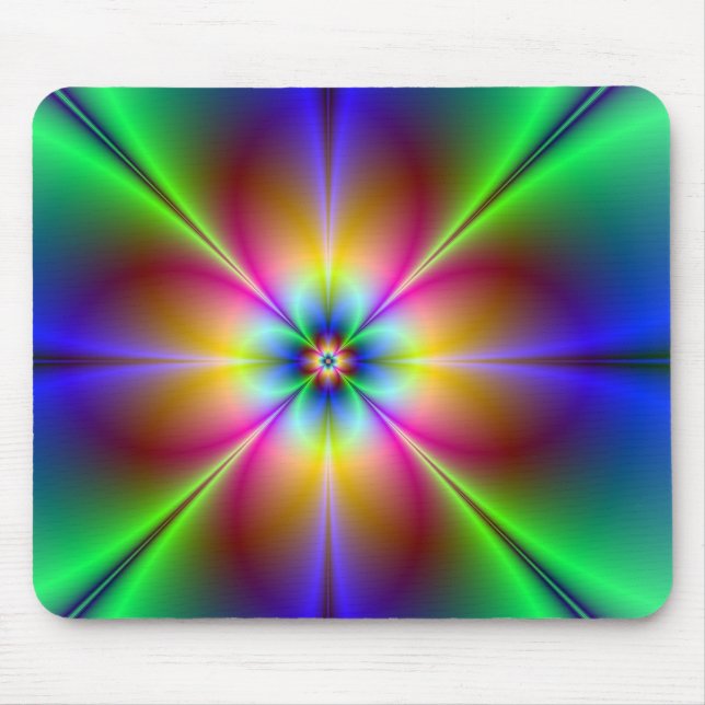 Mousepad de Arte Fractal 8 (Frente)