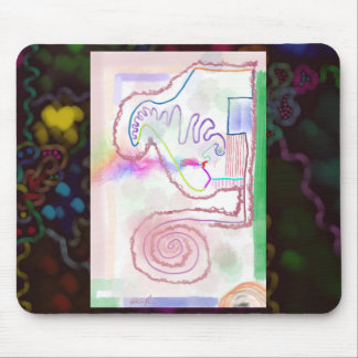 Mousepad de Arte Impressionista - Minha Mente Expl
