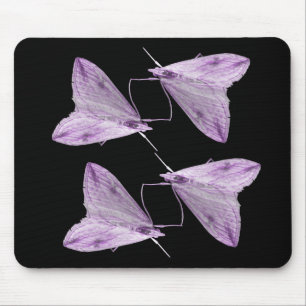 Mousepad de Arte Roxo