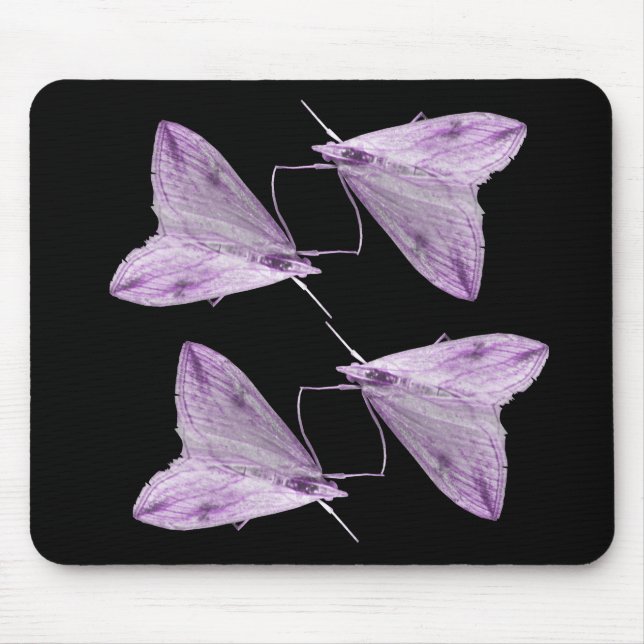 Mousepad de Arte Roxo (Frente)