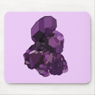 Mousepad de Arte Vetorial de Ametista