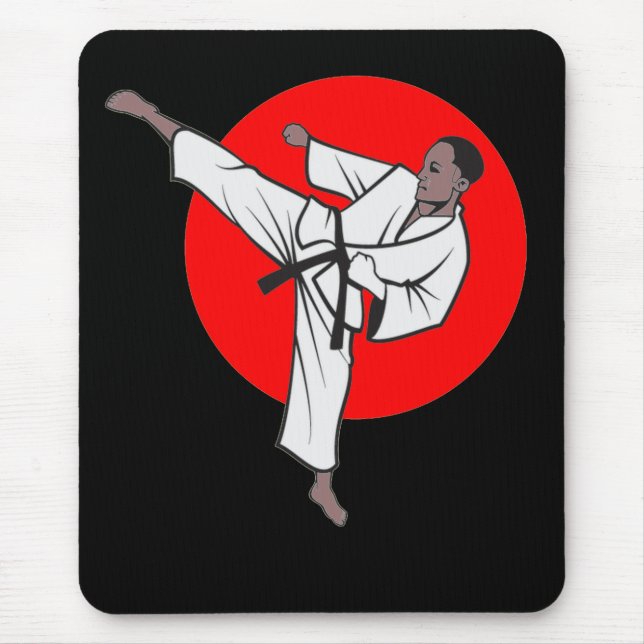 Mousepad de Artes Marciais (Frente)