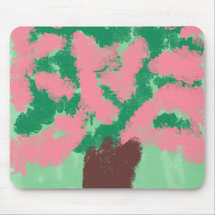 Mousepad de Árvore de Flor