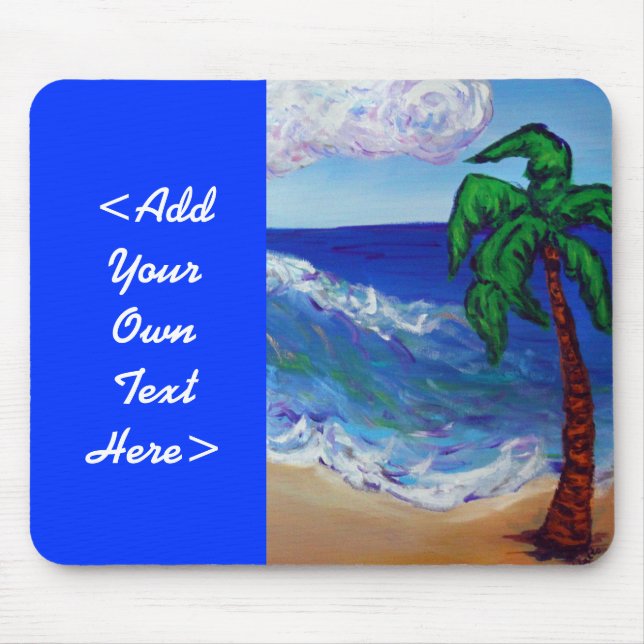 Mousepad de Árvore Palm (Frente)