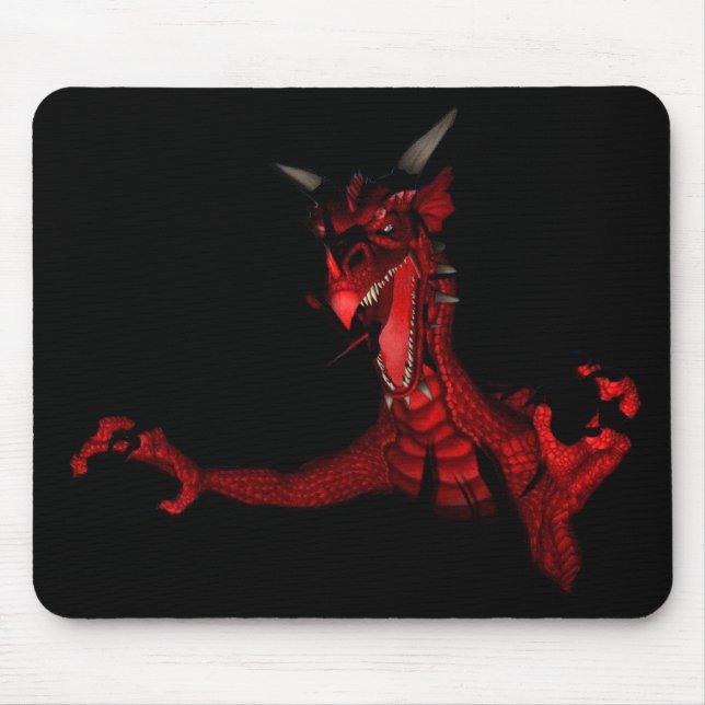 Mousepad de Ataque de Dragão (Frente)
