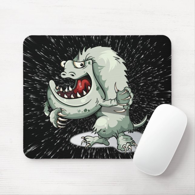 Mousepad de ataque monstro (Com mouse)