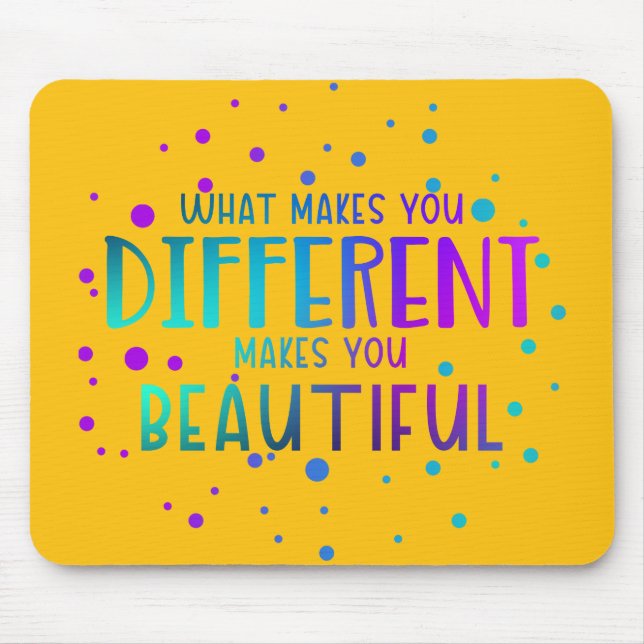 Mousepad de Autoamor (Frente)