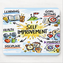 Mousepad de Autoaprimoramento