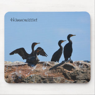 Mousepad de aves marinhas