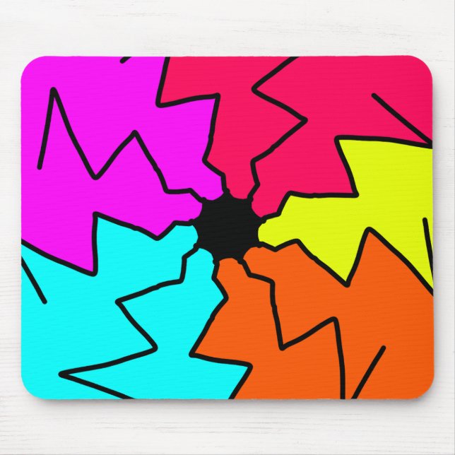 Mousepad de Azulejo quebrado (Frente)