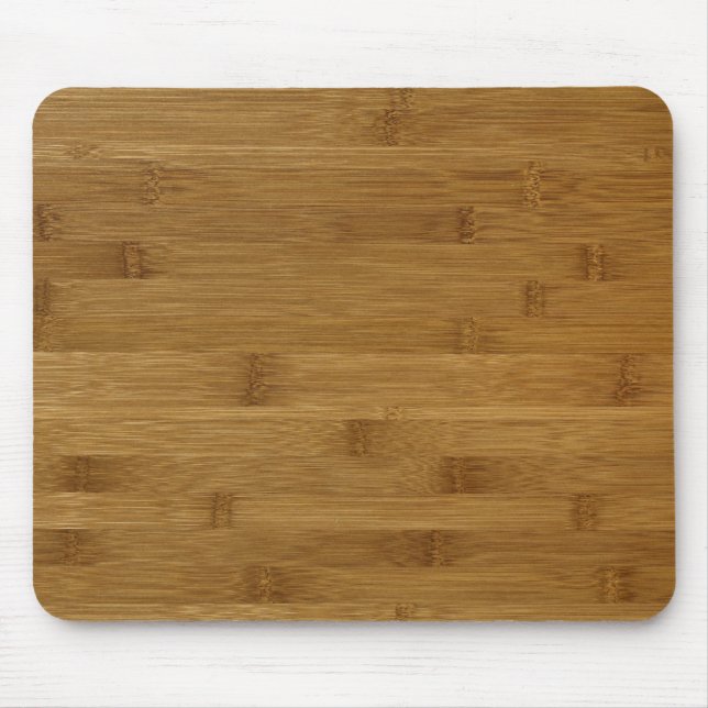 mousepad de bambu (Frente)