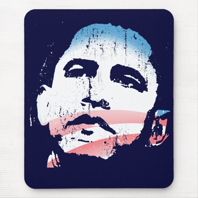 Mousepad de Barack Obama (Frente)