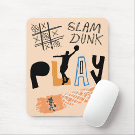Mousepad de Basquete