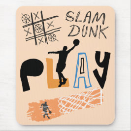 Mousepad de Basquete
