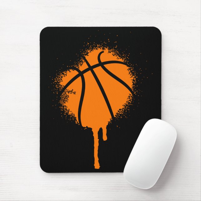 Mousepad de Basquete (Com mouse)