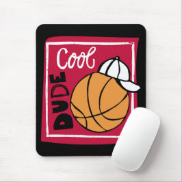 Mousepad de Basquete