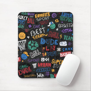 Mousepad de Basquete
