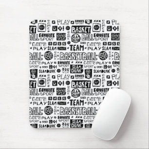 Mousepad de Basquete