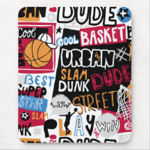 Mousepad de Basquete
