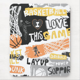Mousepad de Basquete