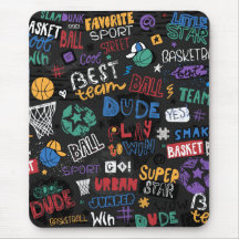 Mousepad de Basquete