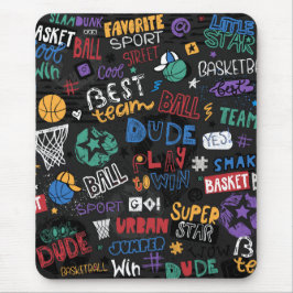 Mousepad de Basquete