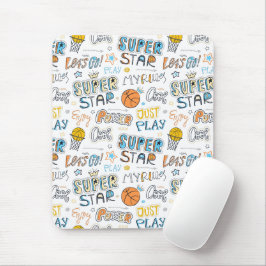 Mousepad de Basquete
